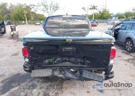 2021 Toyota Tacoma Limited from USA, damaged, VIN 3TMGZ5AN1MM439528